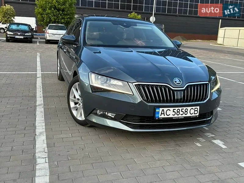 Skoda Superb 2016