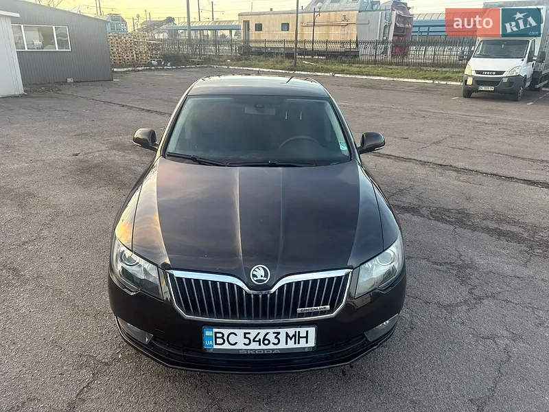 Skoda Superb