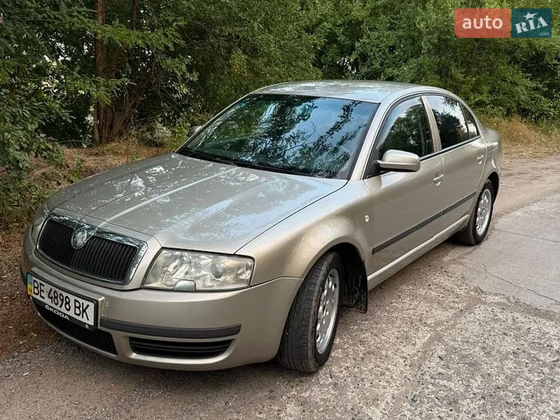 Skoda Superb