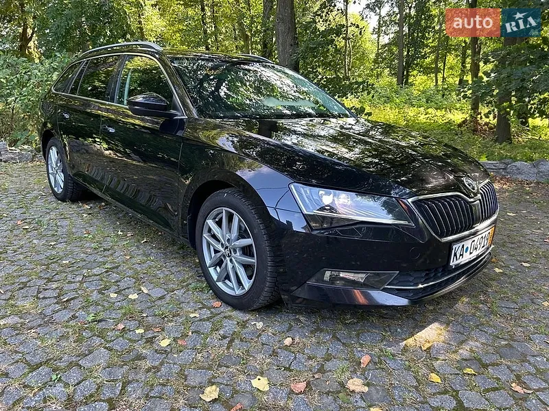 Skoda Superb 2018