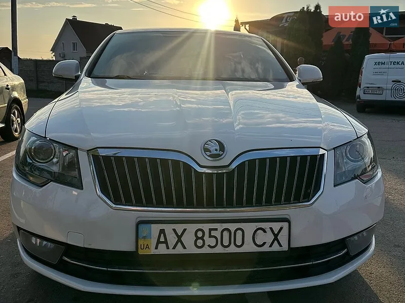 Skoda Superb 2013