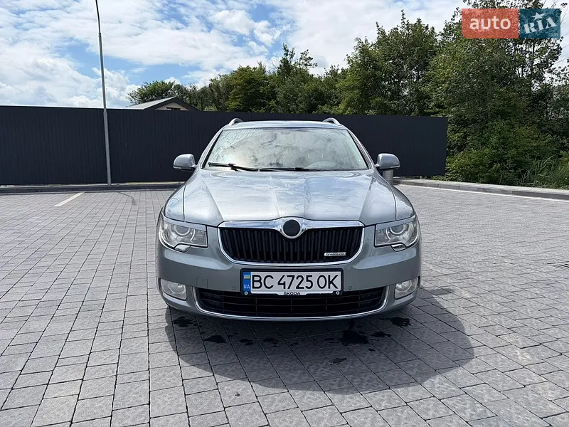 Skoda Superb 2013