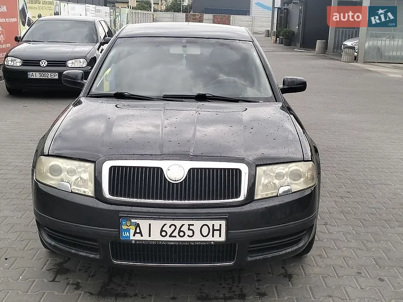 Skoda Superb