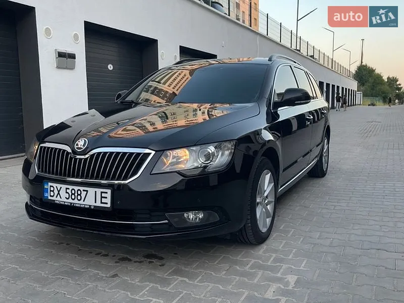Skoda Superb