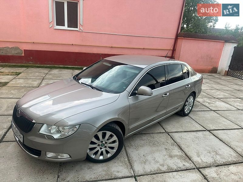 Лифтбек Skoda Superb 2008 в Мукачево фото 3 Лифтбек Skoda Superb 2008 в Мукачево