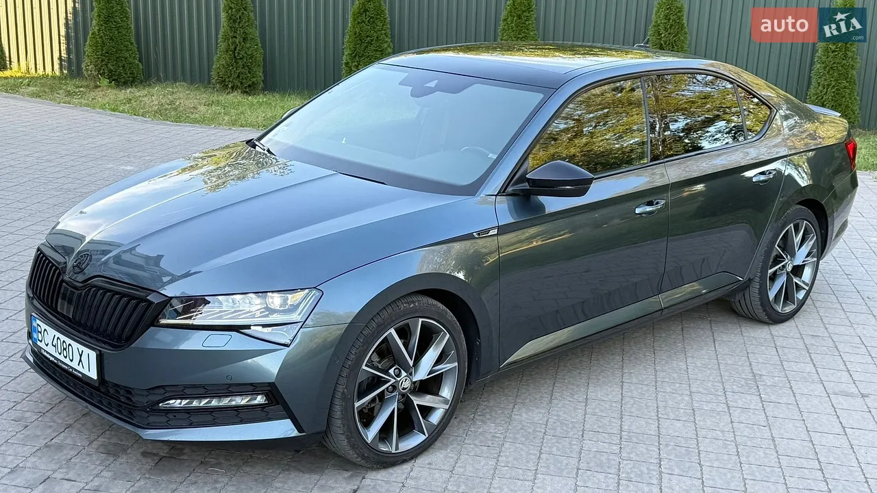 2020 Skoda Superb - фото 1