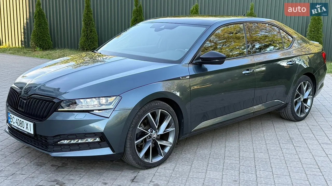 2020 Skoda Superb - мініатюра 2