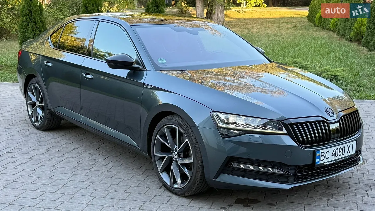 2020 Skoda Superb - мініатюра 5