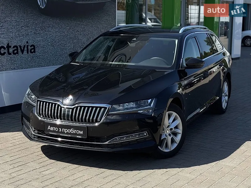 Skoda Superb
