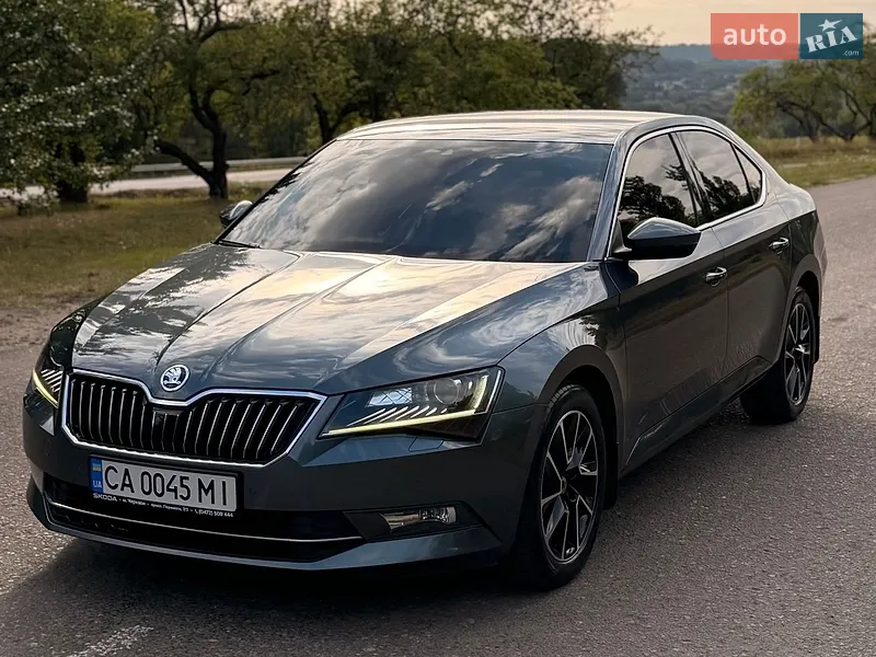 Skoda Superb