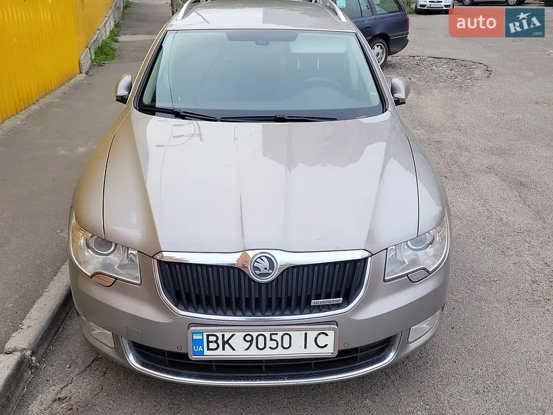 Skoda Superb 2013