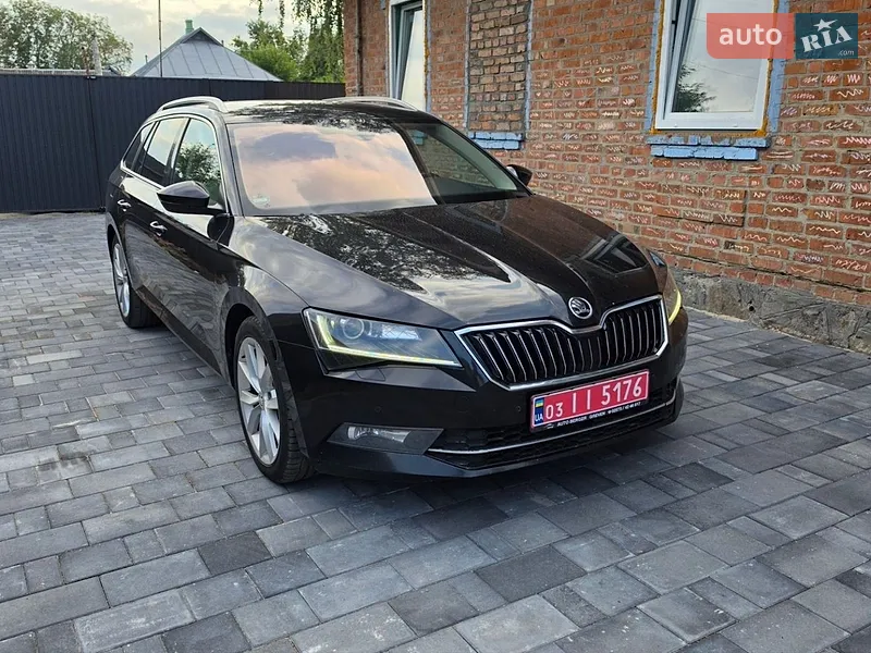 Skoda Superb