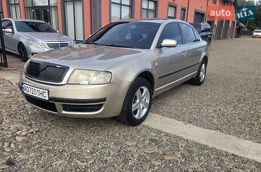 Skoda Superb 2005