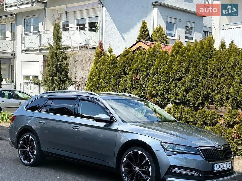 Skoda Superb