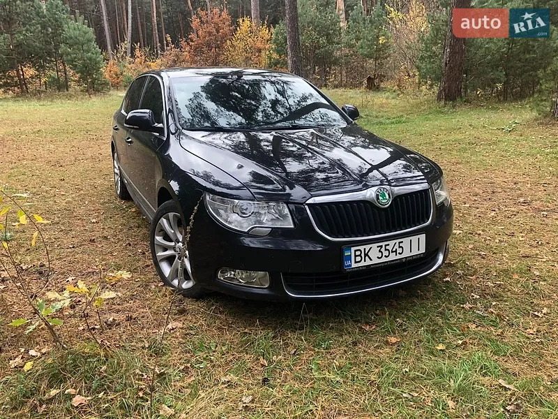 Skoda Superb 2012