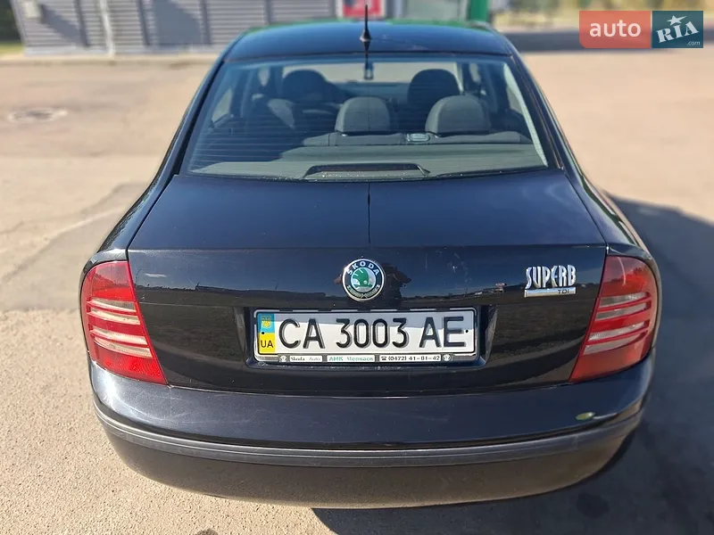 Skoda Superb