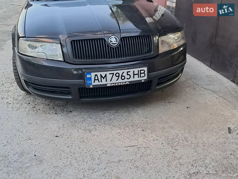 Skoda Superb