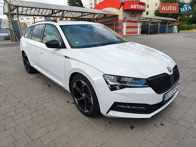 Skoda Superb