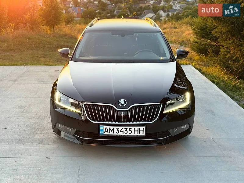 Skoda Superb