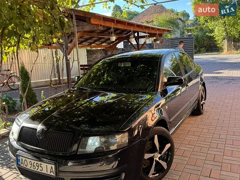 Skoda Superb 2002