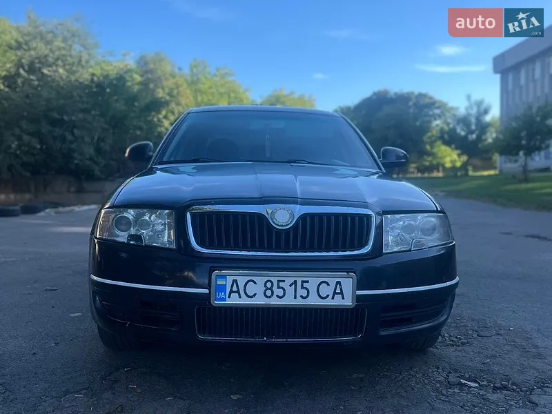 Skoda Superb