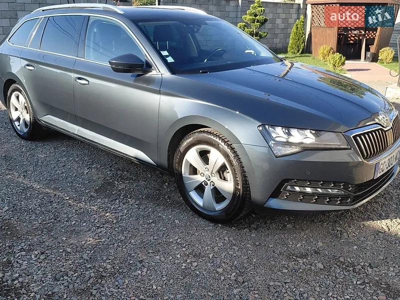 Skoda Superb