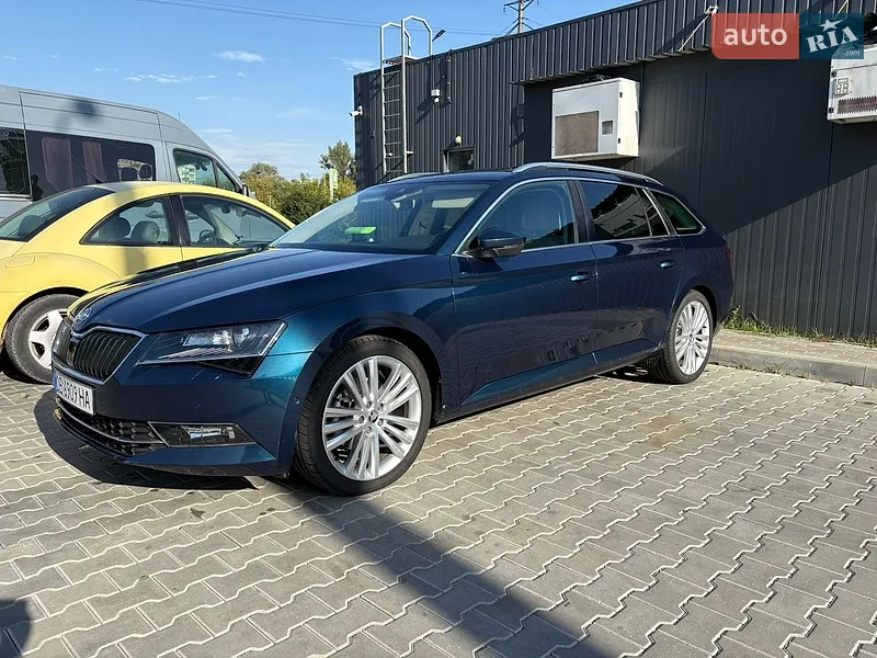 Skoda Superb