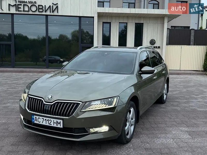 Skoda Superb 2016