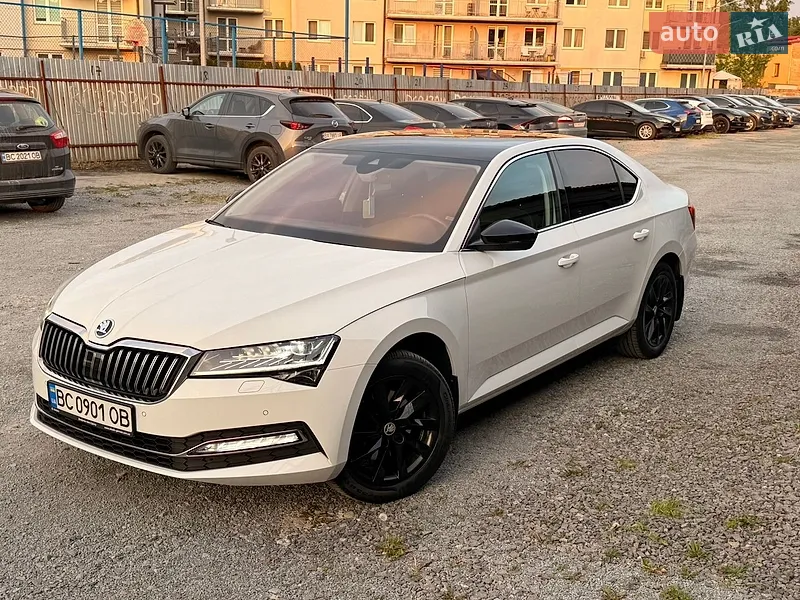 Skoda Superb 2021