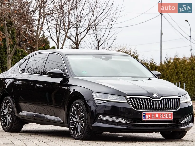 Skoda Superb 2021