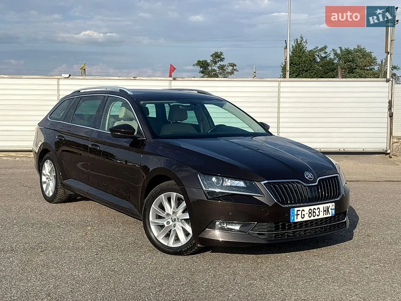 Skoda Superb 2019