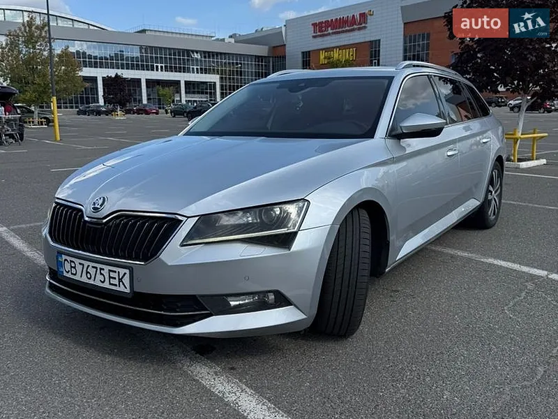 Skoda Superb