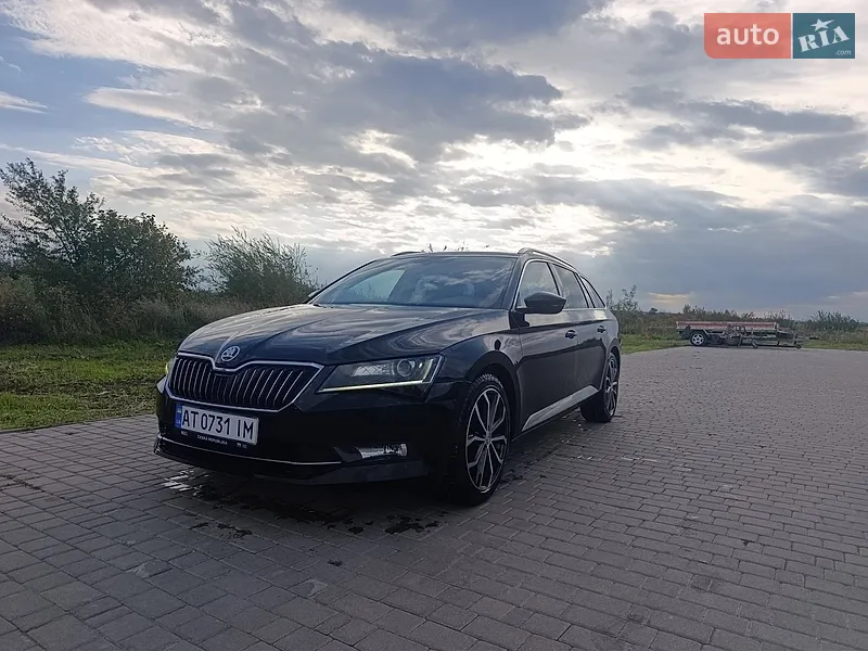 Skoda Superb 2016