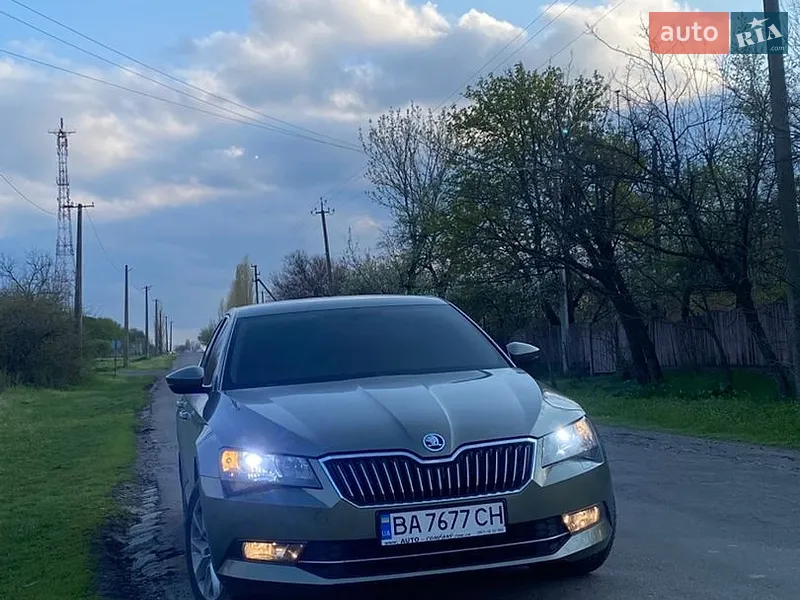 Skoda Superb