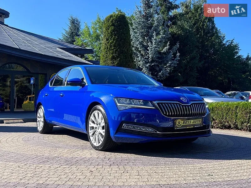 Skoda Superb 2022