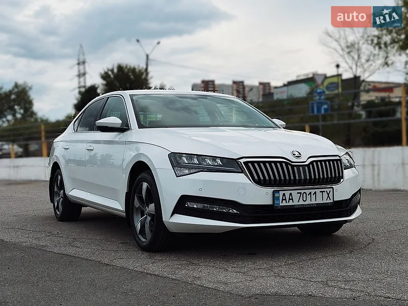 Skoda Superb 2020