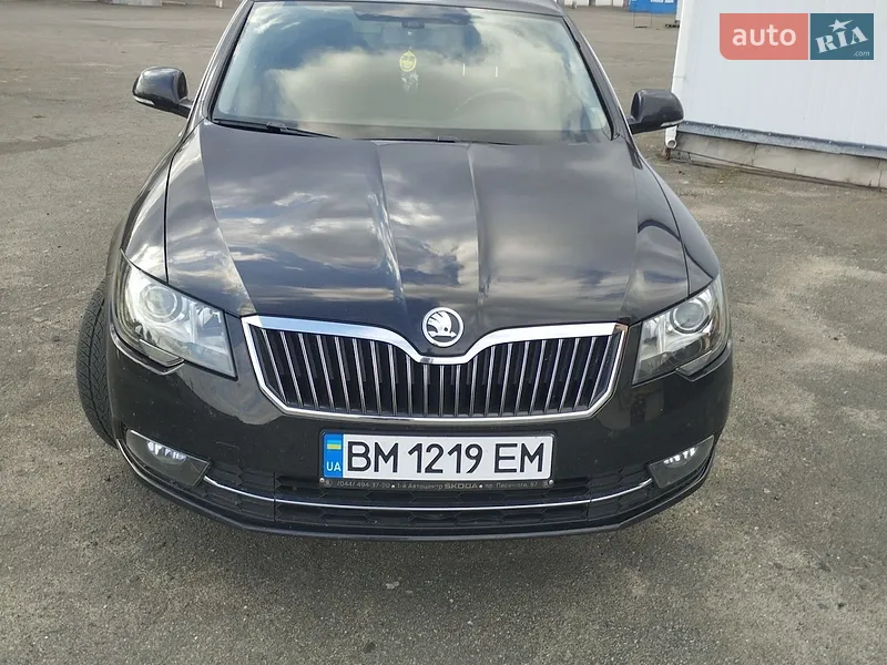 Skoda Superb