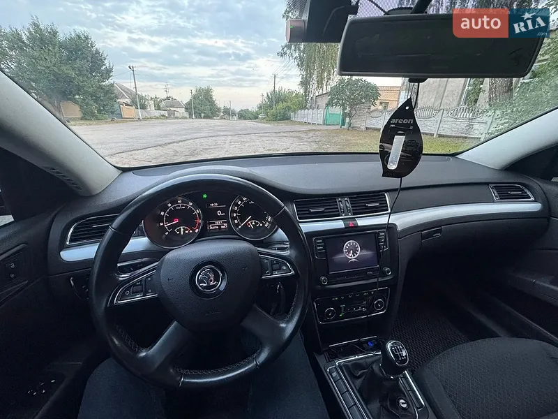 Skoda Superb 2013