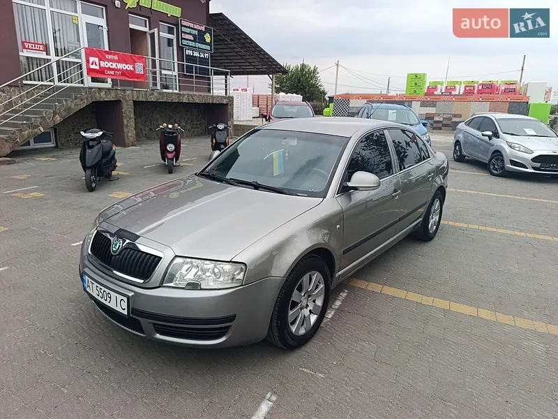 Skoda Superb 2007