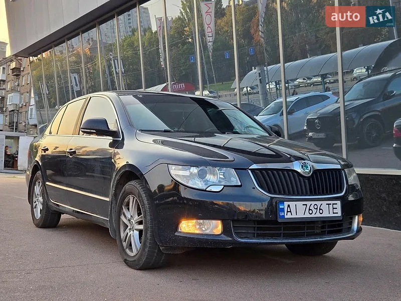 Skoda Superb 2012