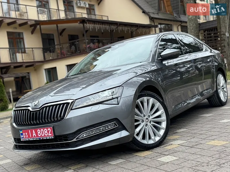 Skoda Superb 2023