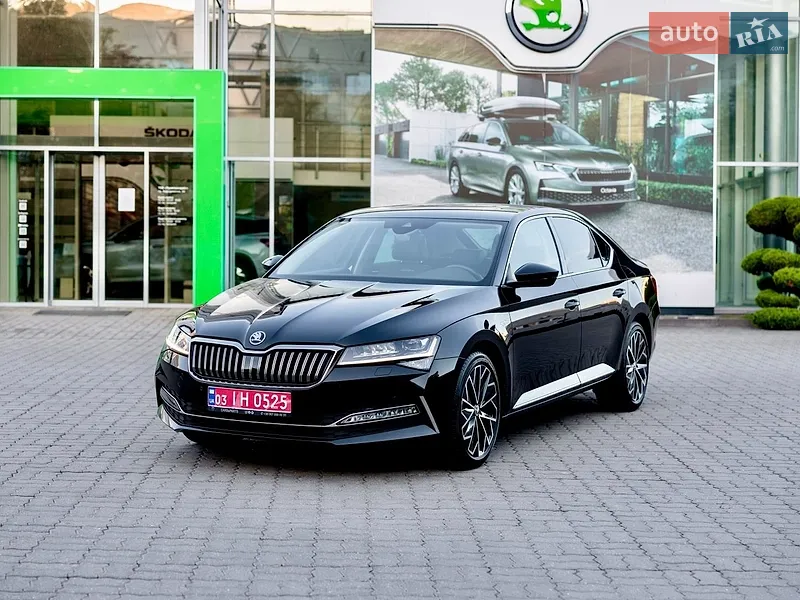 Skoda Superb