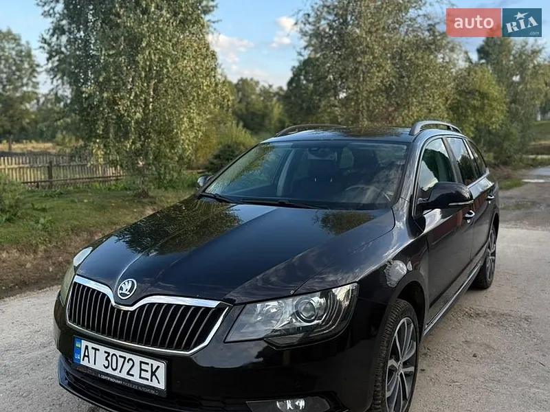 Skoda Superb 2013