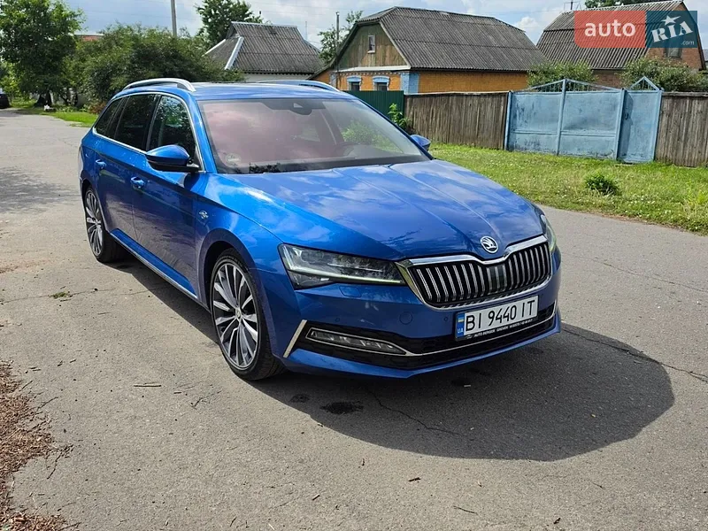 Skoda Superb 2021