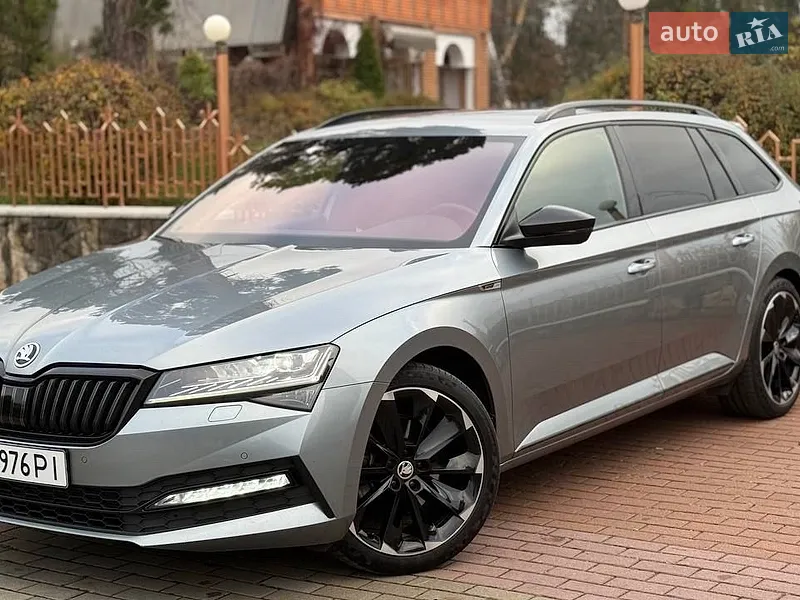 Skoda Superb 2021