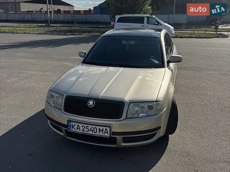 Skoda Superb