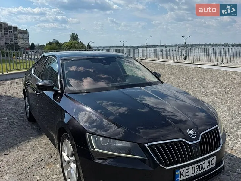 Skoda Superb 2017