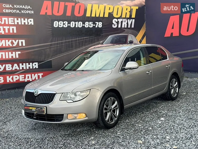 Skoda Superb 2013