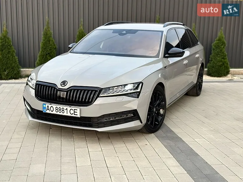 Skoda Superb 2020