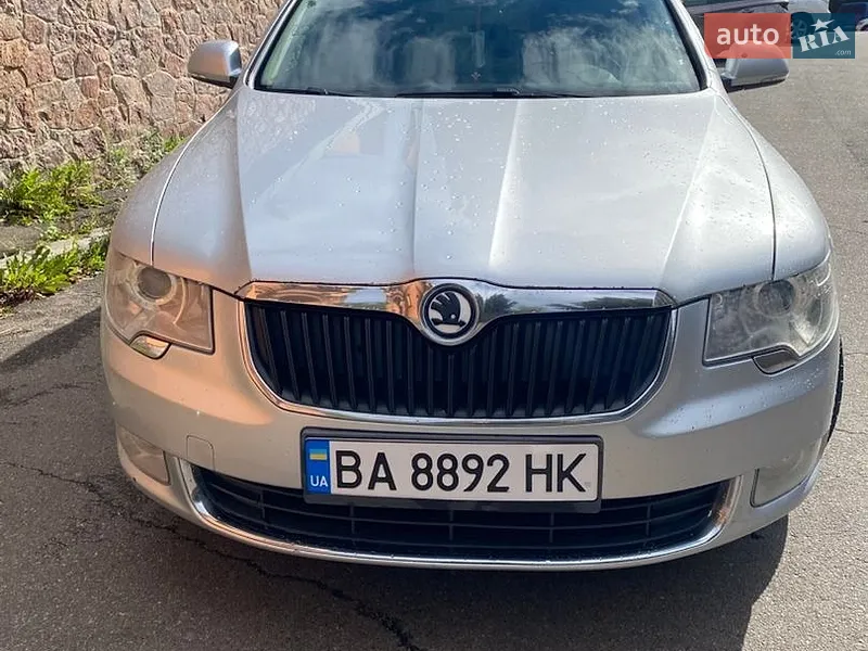 Skoda Superb 2010